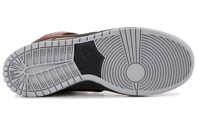 Nike Dunk High Premium SB 'Cigar City' 313171-262 Classic Sneakers - Click Image to Close