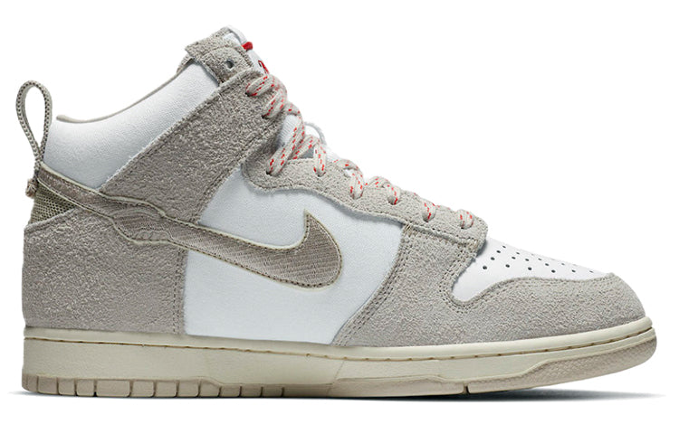 Nike Notre x Dunk High \'Light Orewood Brown\'  CW3092-100 Classic Sneakers