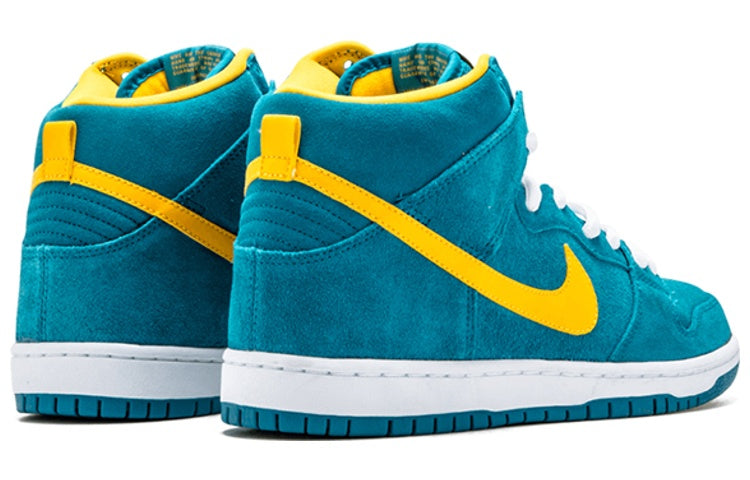 Nike Dunk High Pro SB 'Tropical Teal' 305050-371 Antique Icons - Click Image to Close
