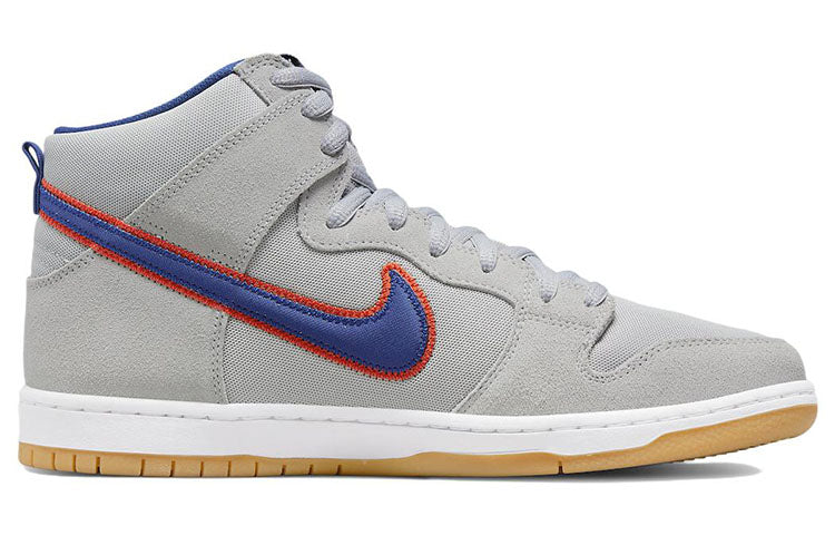 Nike SB Dunk High \'New York Mets\'  DH7155-001 Signature Shoe