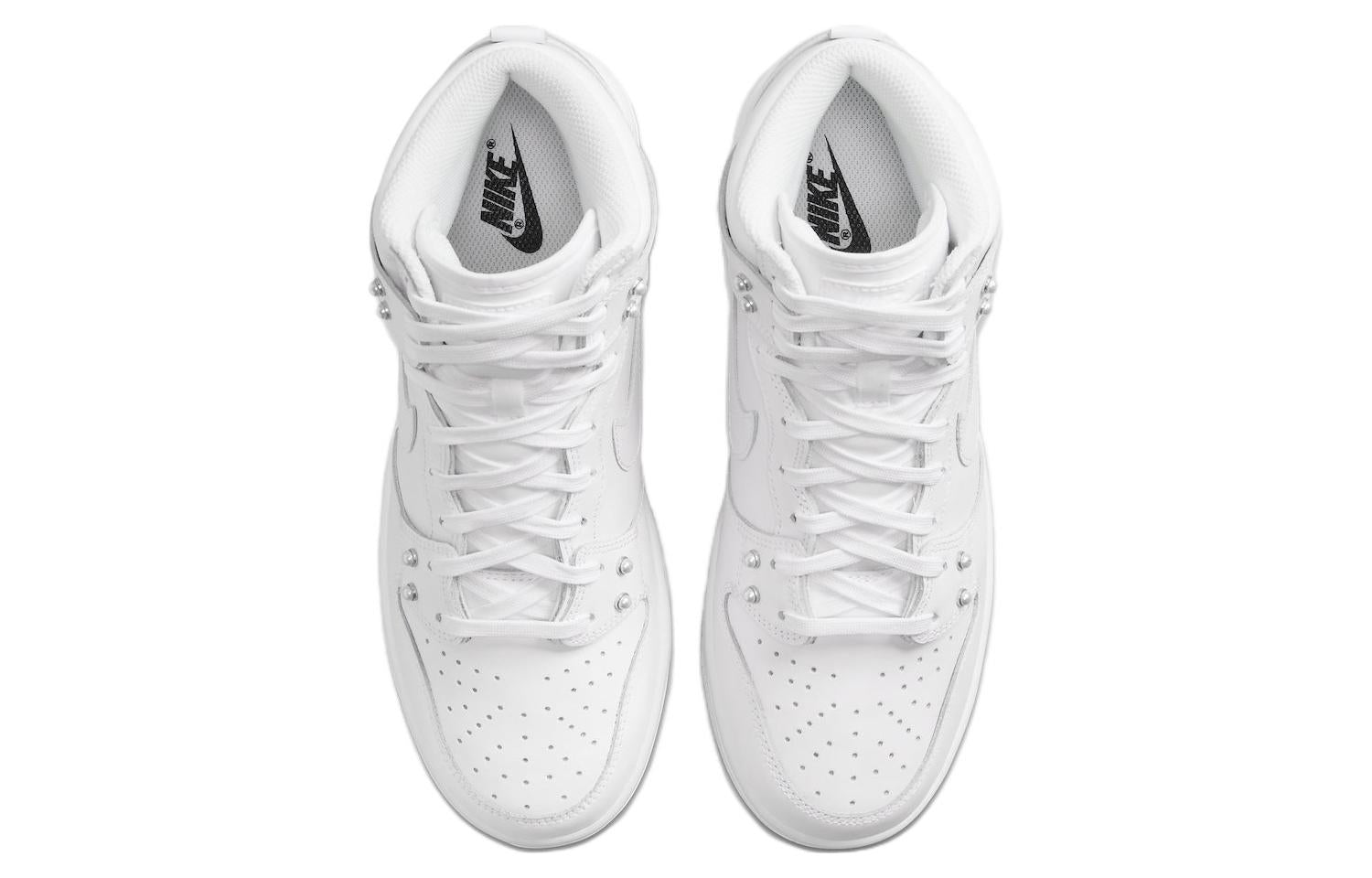 (WMNS) Nike Dunk High SE 'Pearl White' DM7607-100 Cultural Kicks - Click Image to Close