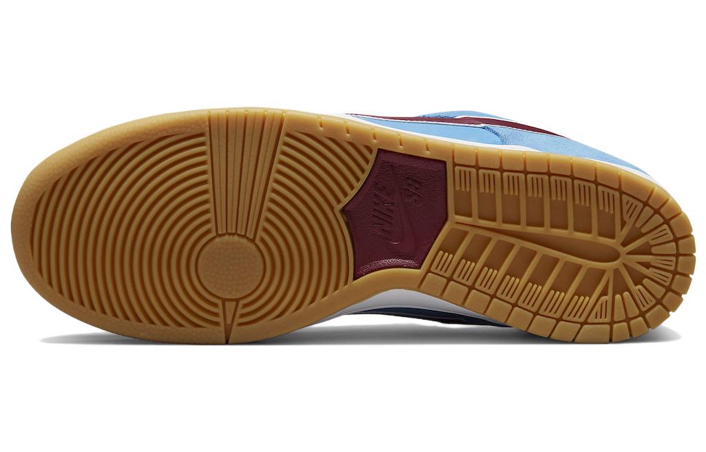 Nike Dunk Low Premium SB 'Philadelphia Phillies' DQ4040-400 Classic Sneakers - Click Image to Close