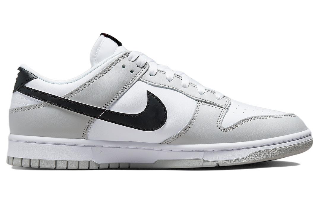 Nike Dunk Low SE 'Lottery Pack - Grey Fog' DR9654-001 Iconic Trainers - Click Image to Close