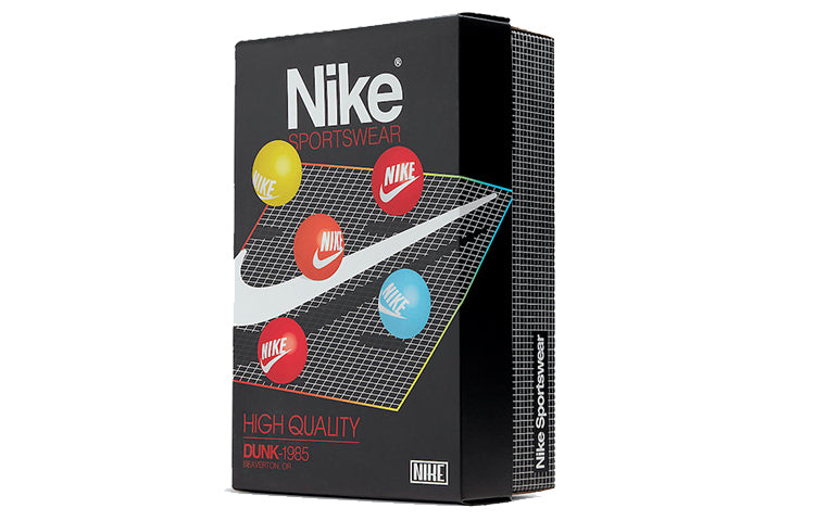Nike Dunk High 1985 \'Black Acid Wash\'  DD9404-700 Iconic Trainers