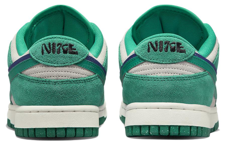 (WMNS) Nike Dunk Low SE 'Sail Neptune Green' DO9457-101 Epochal Sneaker - Click Image to Close