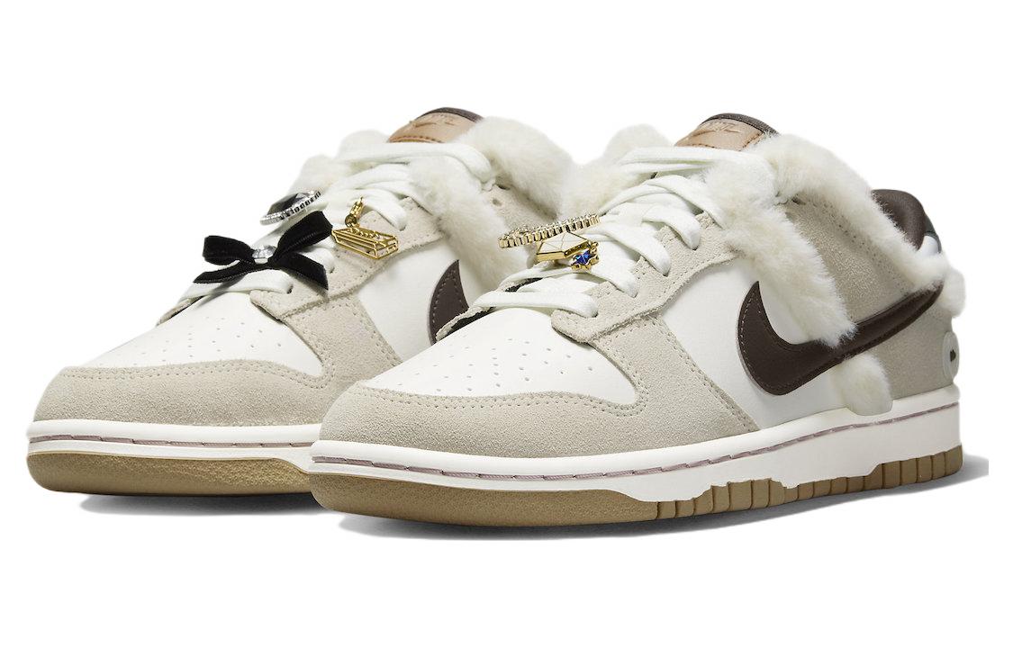(WMNS) Nike Dunk Low 'Mink And Jewels' FB1859-121 Signature Shoe - Click Image to Close