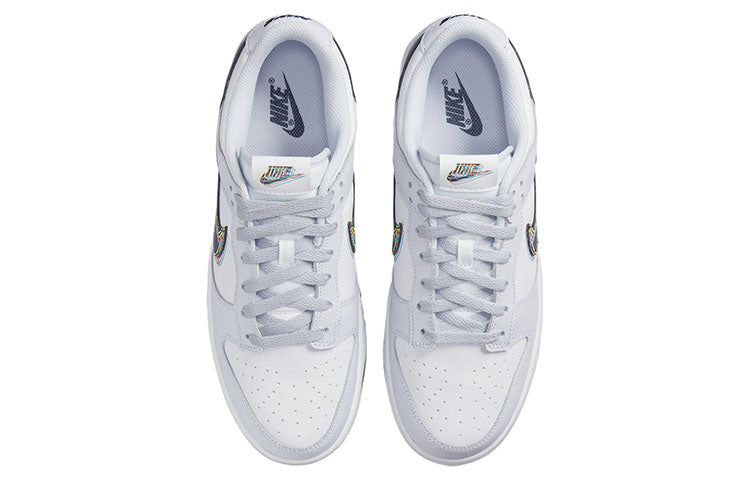 Nike Dunk Low '3D Swoosh' DV6482-100 Antique Icons - Click Image to Close