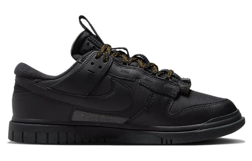Nike Air Dunk Low Jumbo \'Black Gold\'  FB8894-001 Iconic Trainers