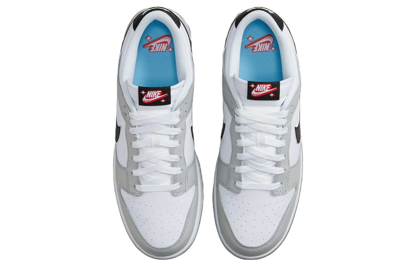 Nike Dunk Low SE 'Lottery Pack - Grey Fog' DR9654-001 Iconic Trainers - Click Image to Close
