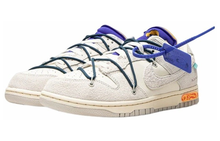Nike Off-White x Dunk Low \'Lot 16 of 50\'  DJ0950-111 Epochal Sneaker