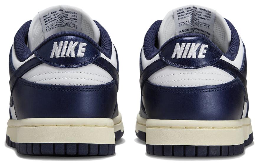 (WMNS) Nike Dunk Low \'Vintage Navy\'  FN7197-100 Cultural Kicks