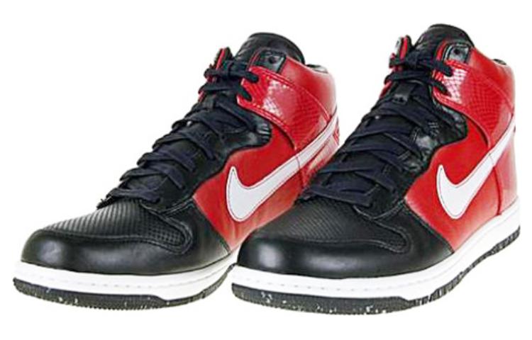 Nike Dunk High Supreme Red  317893-611 Iconic Trainers