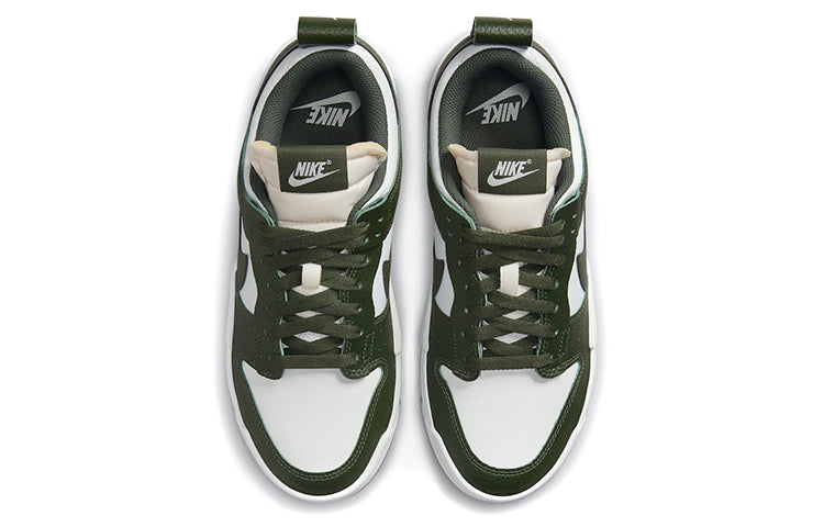 (WMNS) Nike Dunk Low Disrupt \'Dark Green\'  DQ0869-100 Iconic Trainers