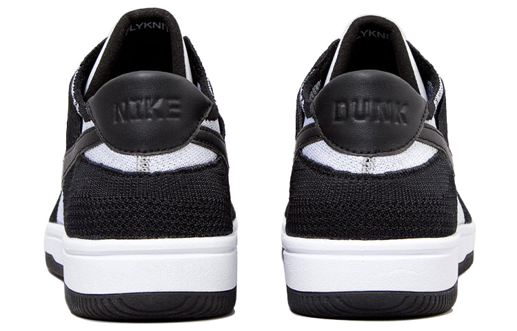 Nike Dunk Low Flyknit \'White Wolf Grey\'  917746-100 Cultural Kicks