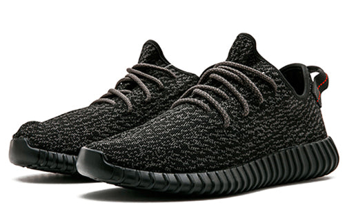 adidas Yeezy Boost 350 'Pirate Black' 2015 AQ2659 Classic Sneakers - Click Image to Close