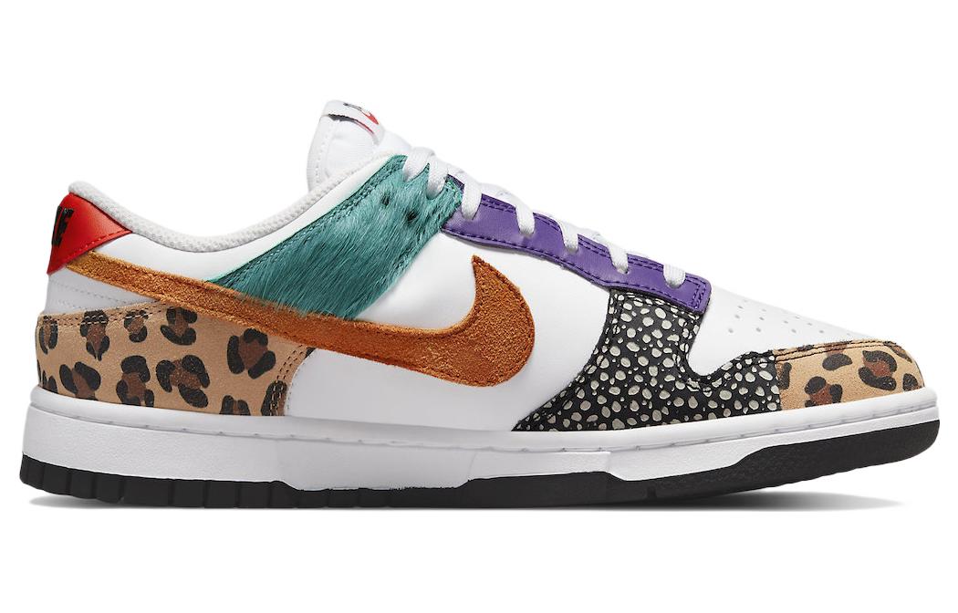 (WMNS) Nike Dunk Low SE \'Safari Mix\'  DN3866-100 Antique Icons