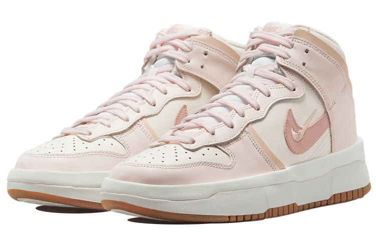 (WMNS) Nike Dunk High Up Rebel \'Pink Oxford\'  DH3718-102 Classic Sneakers