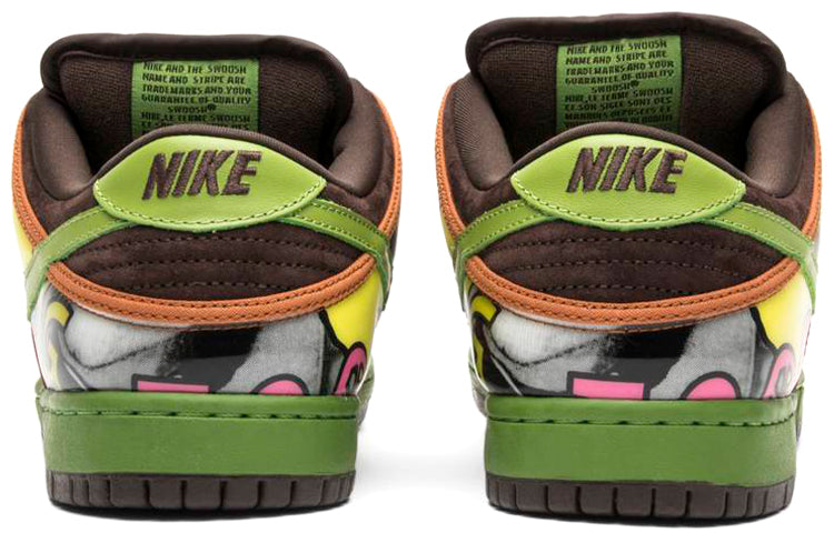 Nike SB Dunk Low \'De La Soul\'  789841-332 Cultural Kicks