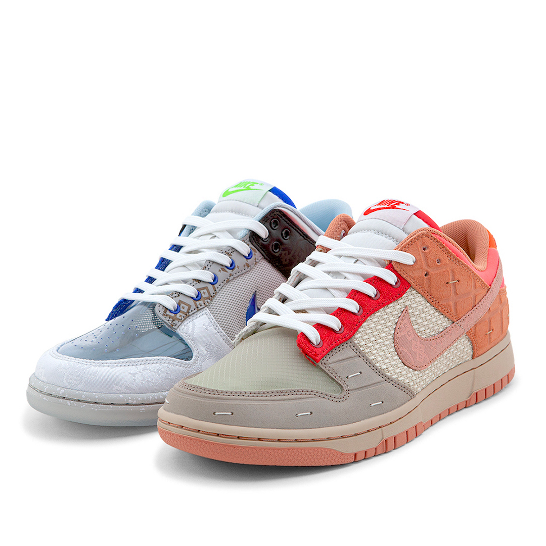Nike Dunk Low SP \'What The CLOT\' (Without Card)  FN0316-999 Cultural Kicks