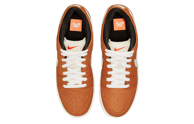 Nike Dunk Low Pro ISO SB \'Dark Russet\'  DH1319-200 Iconic Trainers