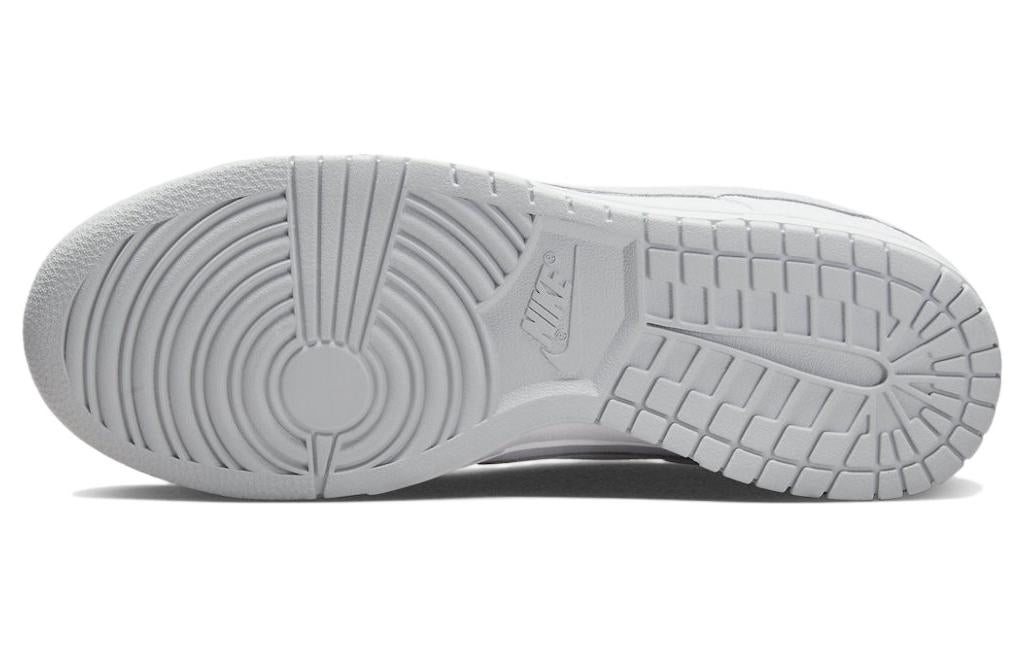 Nike Dunk Low Retro \'White Pure Platinum\'  DV0831-101 Classic Sneakers
