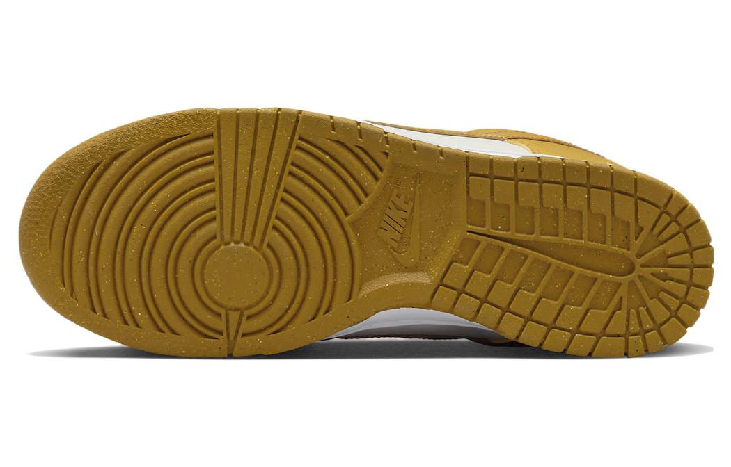(WMNS) Nike Dunk Low Next Nature 'Gold Phantom' DN1431-001 Iconic Trainers - Click Image to Close