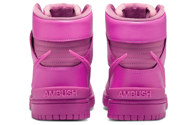 Nike AMBUSH x Dunk High Cosmic Fuchsia \'Active Fuchsia Lethal Pink\'  CU7544-600 Classic Sneakers