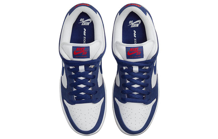 Nike SB Dunk Low \'Los Angeles Dodgers\'  DO9395-400 Signature Shoe