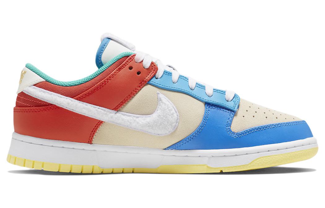 Nike Dunk Low 'Year of the Rabbit - Multi-Color' FD4203-111 Classic Sneakers - Click Image to Close