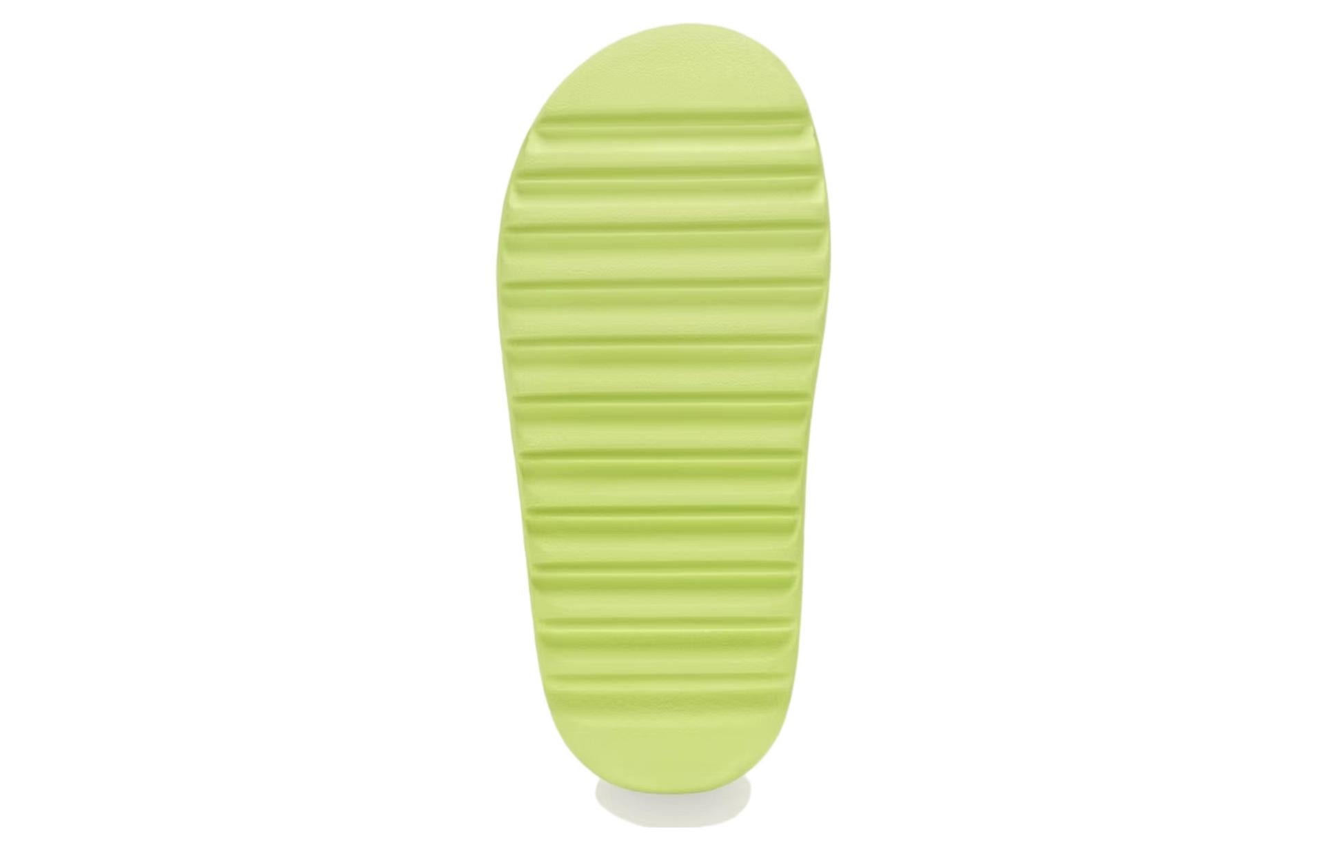 adidas Yeezy Slide \'Glow Green\'  HQ6447 Vintage Sportswear