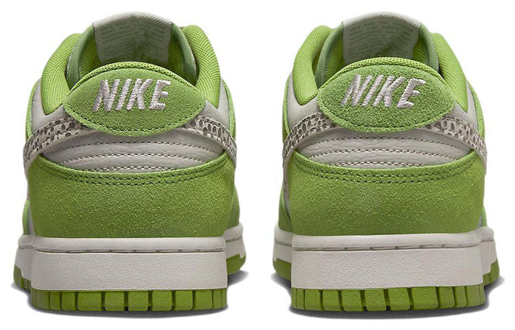 Nike Dunk Low 'Safari Swoosh - Chlorophyll' DR0156-300 Signature Shoe - Click Image to Close