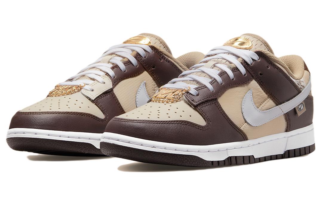 (WMNS) Nike Dunk Low 'Light Orewood Brown' DX6060-111 Antique Icons - Click Image to Close