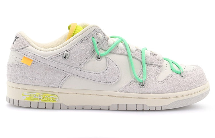 Nike Off-White x Dunk Low 'Lot 14 of 50' DJ0950-106 Antique Icons - Click Image to Close