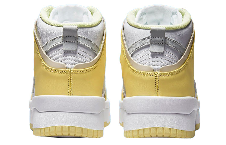 (WMNS) Nike Dunk High Up 'White Citron Tint' DH3718-105 Classic Sneakers - Click Image to Close