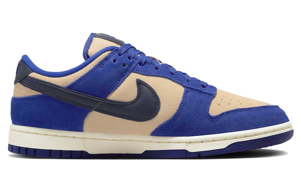 (WMNS) Nike Dunk Low LX \'Blue Suede\'  DV7411-400 Classic Sneakers