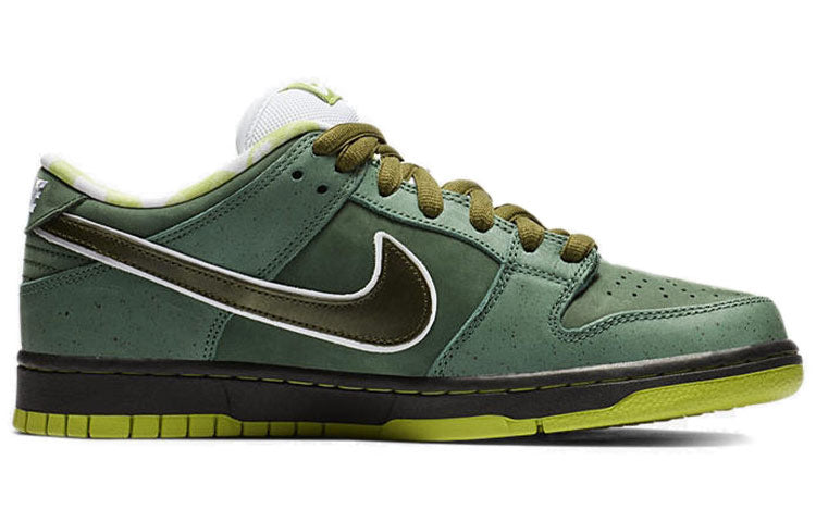 Nike x Concepts SB Dunk Low \'Green Lobster\'  BV1310-337 Antique Icons