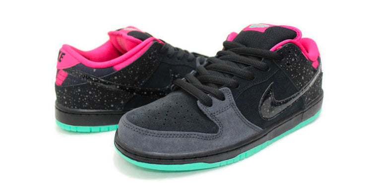 Nike Premier x Dunk Low Premium SB AE QS 'Northern Lights' 724183-063 Epochal Sneaker - Click Image to Close