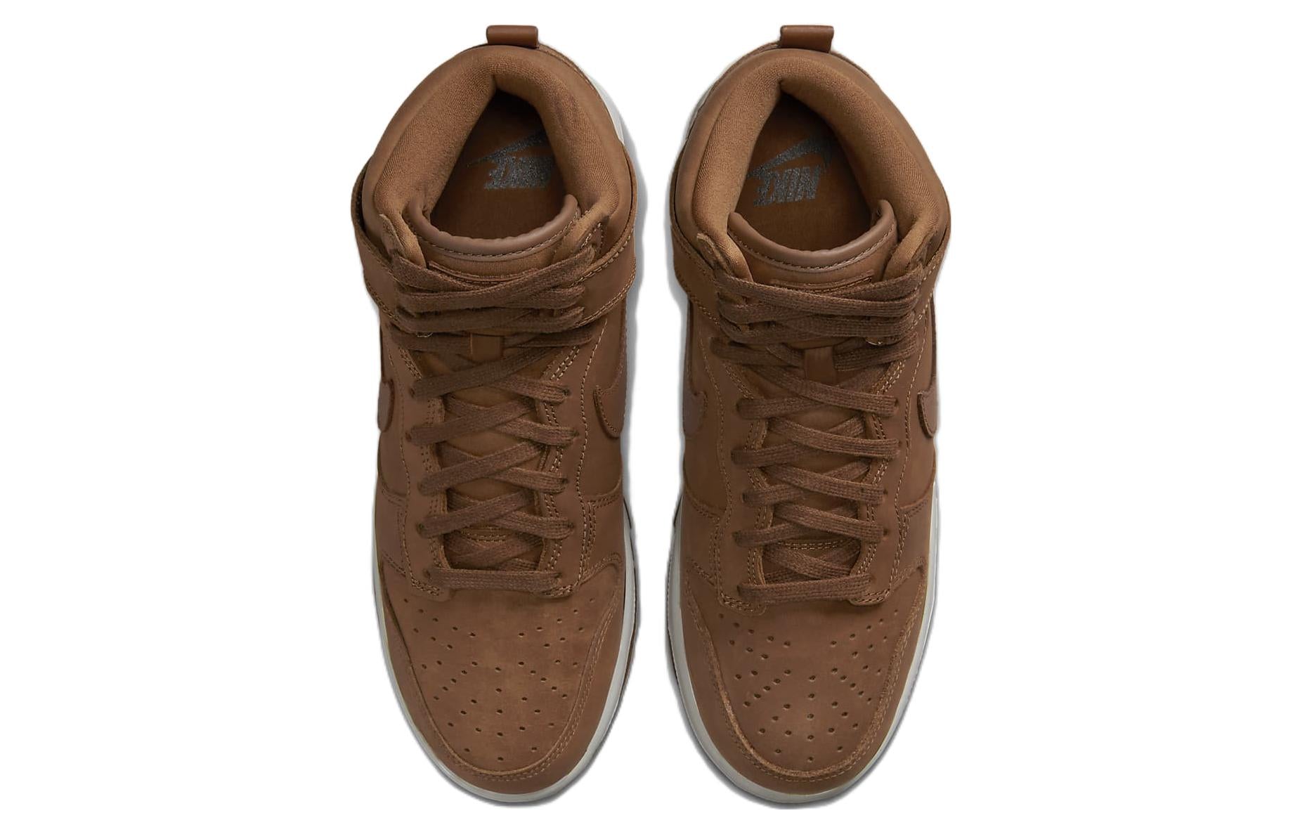 Nike Dunk High Premium 'Pecan' DX2044-200 Classic Sneakers - Click Image to Close