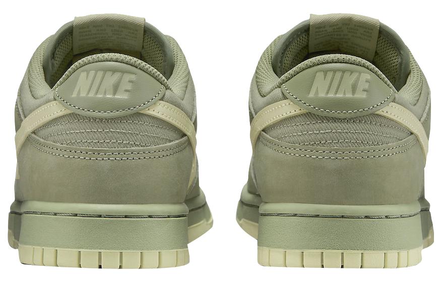 Nike Dunk Low Premium 'Oil Green' FB8895-300 Classic Sneakers - Click Image to Close