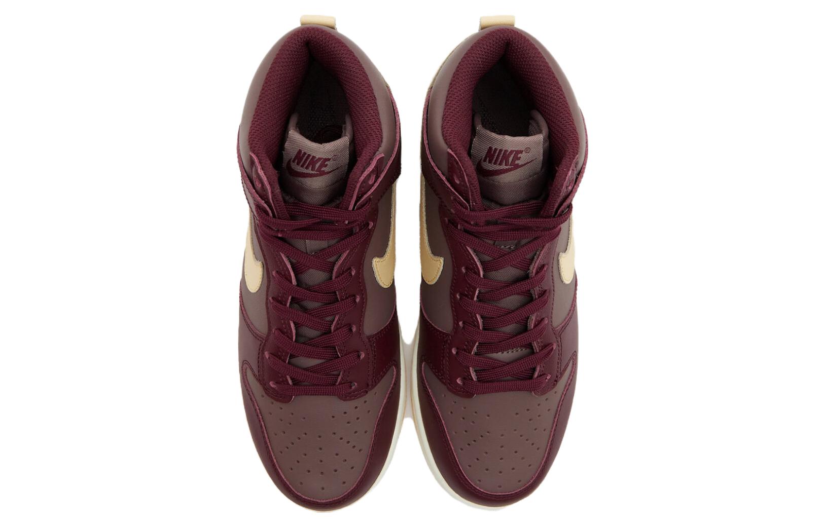(WMNS) Nike Dunk High \'Plum Eclipse\'  DD1869-202 Classic Sneakers