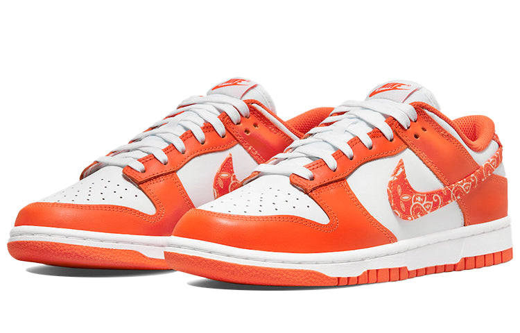 (WMNS) Nike Dunk Low \'Orange Paisley\'  DH4401-103 Cultural Kicks