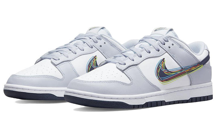 Nike Dunk Low '3D Swoosh' DV6482-100 Antique Icons - Click Image to Close
