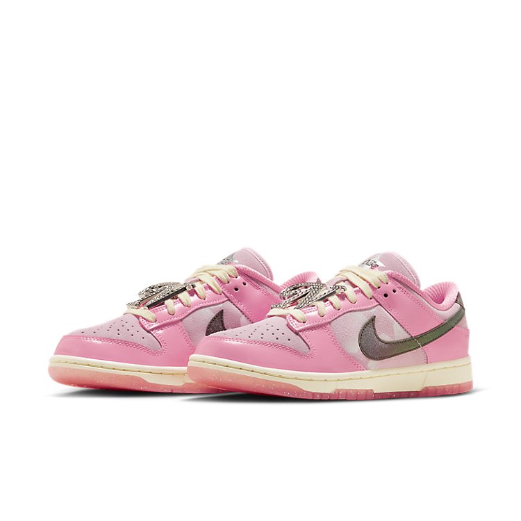 (WMNS) Nike Dunk Low \'Barbie\'  FN8927-621 Iconic Trainers