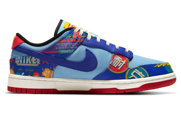(WMNS) Nike Dunk Low \'Chinese New Year - Firecracker\'  DH4966-446 Antique Icons