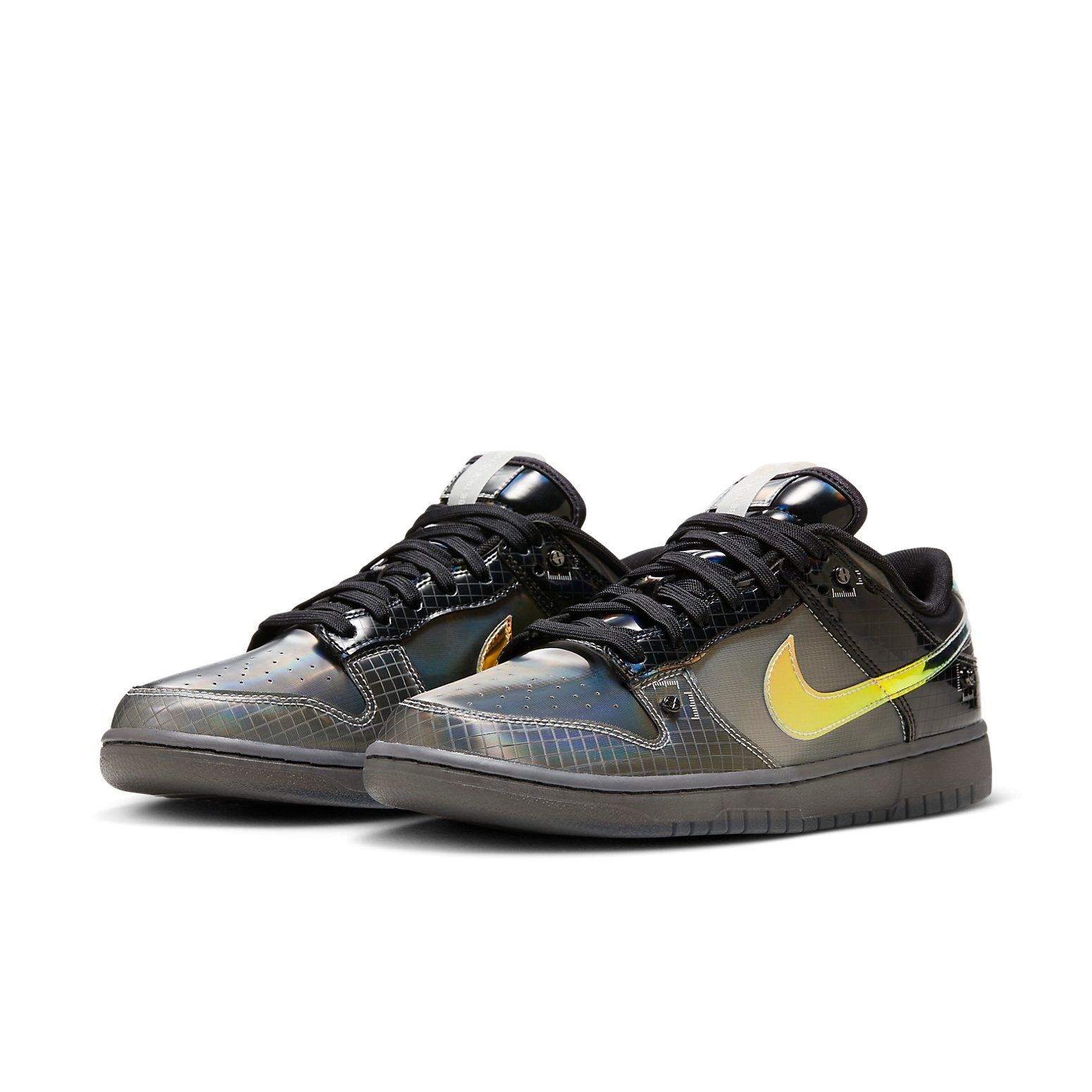 Nike Dunk Low 'Hyperflat' FV3617-001 Iconic Trainers - Click Image to Close