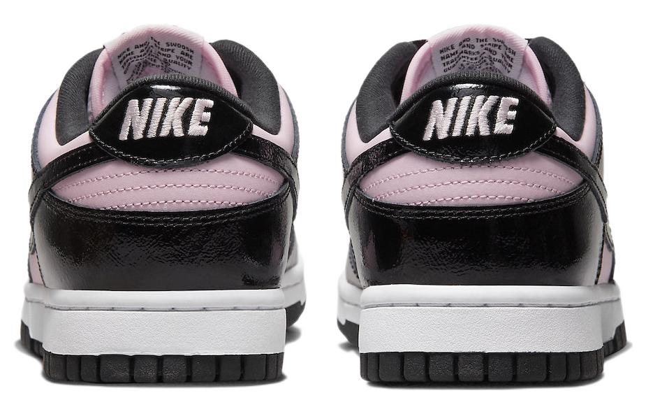 (WMNS) Nike Dunk Low \'Pink Foam Black\'  DJ9955-600 Classic Sneakers