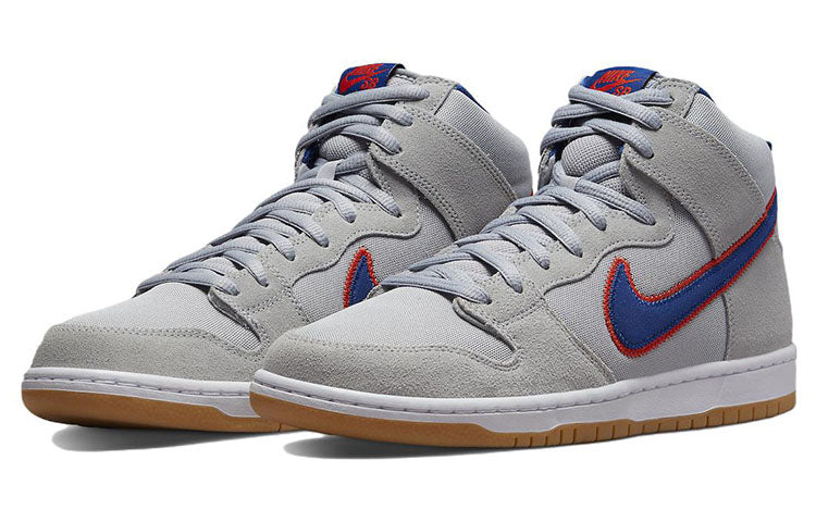 Nike SB Dunk High \'New York Mets\'  DH7155-001 Signature Shoe