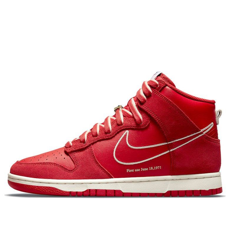 Nike Dunk High SE 'First Use Pack - University Red' DH0960-600 Iconic Trainers