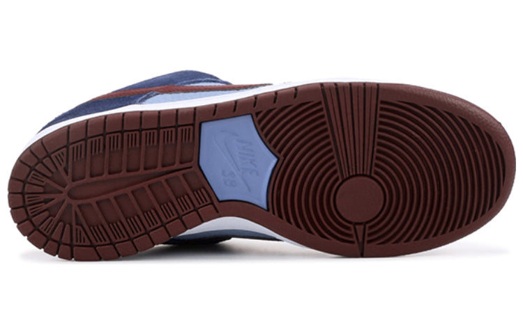 Nike FTC x Dunk Low Premium SB \'Finally\'  313170-463 Classic Sneakers