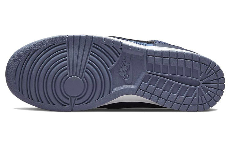 Nike Dunk Low Scrap \'Deep Royal Blue\'  DH7450-400 Signature Shoe
